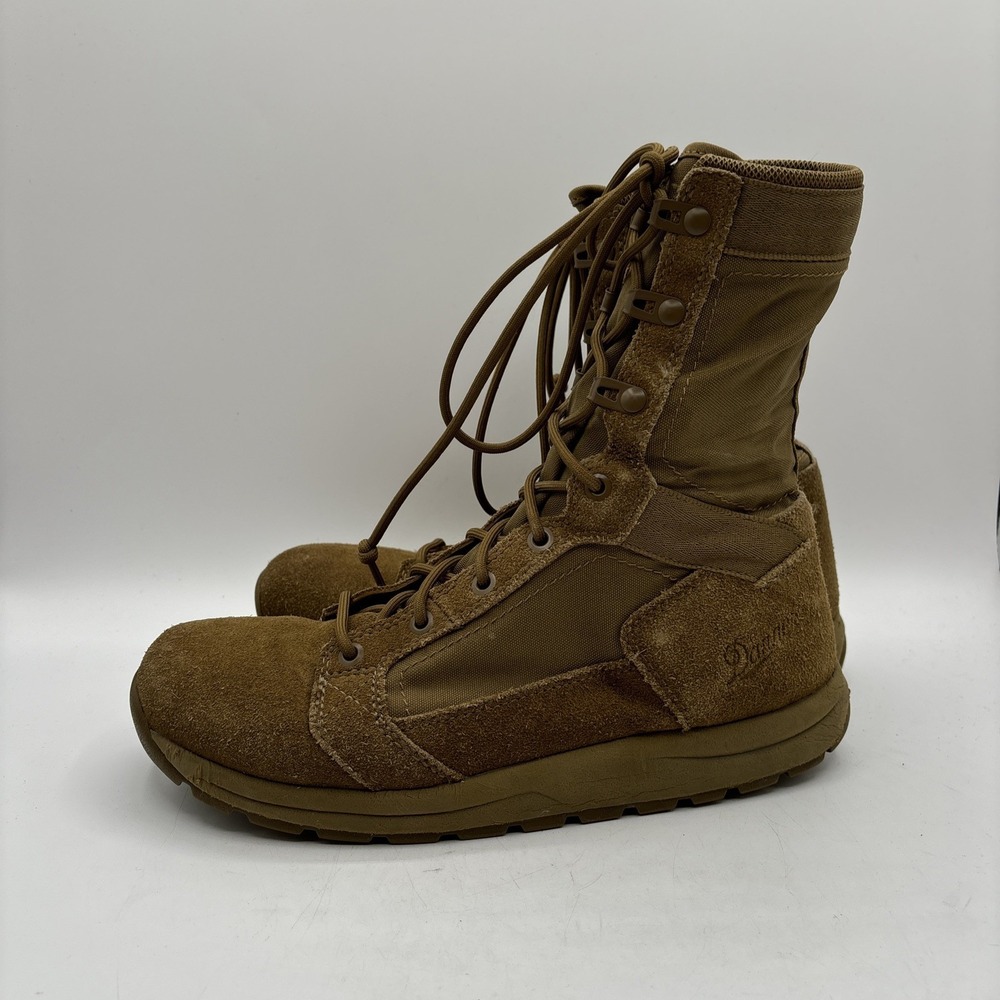 Danner Tachyon 8" Coyote 50136 Boots Men's 8 Lightweight Hiking Work Shoes - Picture 4 of 11